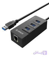 هاب 3 پورت USB3.0 اوریکو مدل HR01-U3