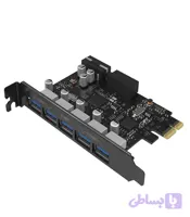 هاب اینترنال 5 پورت USB3.0 اوریکو مدل PVU3-5O2I