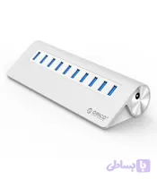 هاب 10 پورت USB3.0 اوریکو مدل M3H10