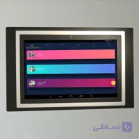 مشخصات و خرید پنل لمسی هوشمند گلدور