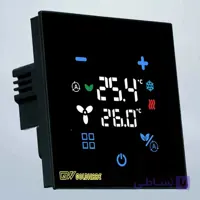 ترموستات هوشمند مدل تک ولو گلدور