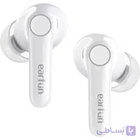 هندزفری بی‌سیم EarFun Air Pro 4 Glossy White | نویز کنسلینگ 50dB و aptX Lossless