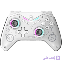 دسته بازی بی‌سیم Ariv Hommey Nova Lite CM-619 | هال افکت، RGB و تریگر Hall