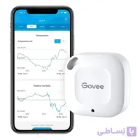 دماسنج و رطوبت‌سنج هوشمند Govee H5074 | سنسور دما و رطوبت بلوتوثی