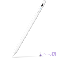 قلم لمسی Metapen Pencil A8 برای iPad | Palm Rejection، شارژ سریع USB-C و بدنه آلومینیومی