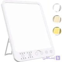 لامپ نوردرمانی BAFAMIE SAD-1 | نور 12000 لوکس، UV-Free و تایمر بیدارباش