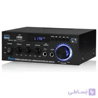 آمپلی فایر بلوتوثی Nobsound AK-45 | آمپلی فایر استریو 2 کاناله با USB، SD، FM و کارائوکه
