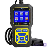 دیاگ خودرو DonosHome AT500 | اسکنر OBD2، تست باتری و I/M Readiness