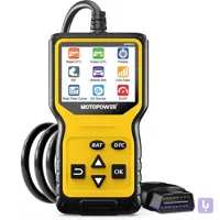 دیاگ خودرو MOTOPOWER MP69033 Pro | OBD2، تست باتری و دینام