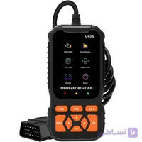 دیاگ خودرو OnRetul V520 | اسکنر OBD2، تست باتری و Live Data