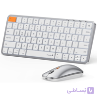 کیبورد و ماوس بی‌سیم ProtoArc KM90-A | بک‌لایت، شارژی و مخصوص Mac