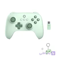 دسته بازی بی‌سیم 8BitDo Ultimate C 2.4G Field Green