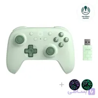 دسته بازی بی‌سیم 8BitDo Ultimate 2C برای PC و Android رنگ Green