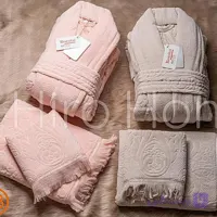 ست حوله عروس و داماد 10 تیکه بونیتو