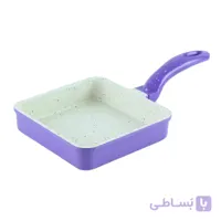 تابه عروس طرح مربع سایز 14