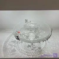 ظروف دست ساز ، تلفیق بلور و فلز ساخت هند * شامل : * میوه خوری بزرگ * شیرینی‌خوری در 2طرح و سایز * اجیل خوری * شکلات خوری * نقل خوری * شروع از * جنس بدنه از فلز نیکل که بی‌هیچ عنوان تغییر رنگ‌ نخواهد ‌داد. #نیکل#نگین‌پارس#neginpars#لوازم‌خانگی#دکوراسیون#هند