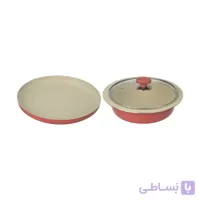 سرویس پخت ‌و پز 3 پارچه عروس ته چین پز سایز 24