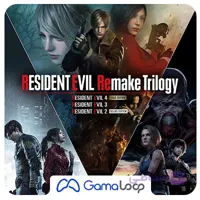 اکانت قانونی بازی Resident Evil Remake Trilogy