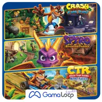 اکانت قانونی Crash Spyro Triple Play Bundle
