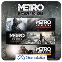 اکانت قانونی Metro Saga Bundle