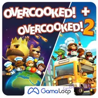 اکانت قانونی Overcooked Overcooked 2