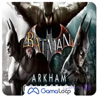 اکانت قانونی Batman Arkham Collection