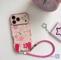 قاب گوشی مدل FLORA PINK