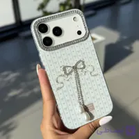 قاب گوشی مدل پاپیون منگوله ای