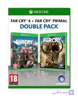 بازی Farcry Primal And Farcry 4 برای Xbox One