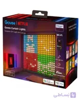 چراغ LED هوشمند Govee مدل Curtain Light Support Matter Netflix