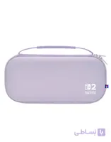 کیف حمل Hori Slim Tough Pouch Cozy Lavender برای Nintendo Switch 2