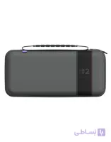 کیف حمل Turtle Beach Play Trek Case Slim Charcoal Black برای Nintendo Switch 2
