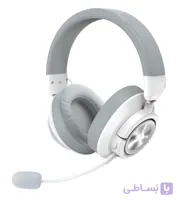 هدست بی سیم گیمینگ ردراگون SPECTRA H889 White