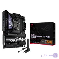 مادربرد ایسوس مدل ROG CROSSHAIR X870E HERO BTF D5