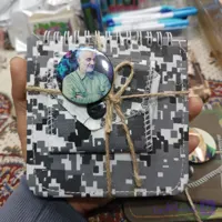 دفترچه سیمی چریکی +جانماز وپیکسل