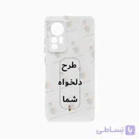 قاب طرح دلخواه گوشی شیائومی Mi 12/12s/12X   تمام ژله محافظ لنزدار مات