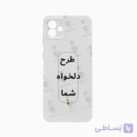 قاب طرح دلخواه گوشی سامسونگ A04/M13 فول کاور محافظ لنزدار براق