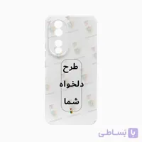 قاب طرح دلخواه گوشی هوآوی Nova 9/Honor 50 تمام ژله محافظ لنزدار براق
