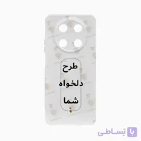 قاب طرح دلخواه گوشی هوآوی Nova 10 SE تمام ژله محافظ لنزدار براق