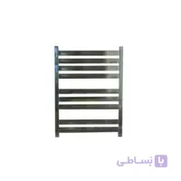 حوله خشک کن استیل فلت 9 لول 50*80 ایران رویال کروم براق