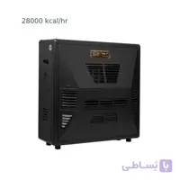 هیتر چدنی آذر تهویه A610 فن دار