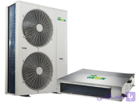 داکت اسپلیت ON/OFF 24000 گرین GDS-24P1T1/R1