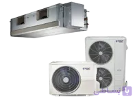 داکت اسپلیت سرد و گرم ON/OFF اورینت DOMA-60H410A
