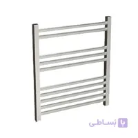 حوله خشک کن استیل لوله ای 13 لول 50*80 ایران رویال کروم مات