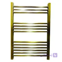 حوله خشک کن استیل لوله ای 13 لول 50*80 ایران رویال طلایی براق