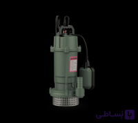 پمپ کفکش QDX25-6-0.75 گرین