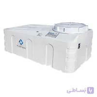مخزن 2000 لیتری مکعبی افقی چهار لایه پلاستونیک