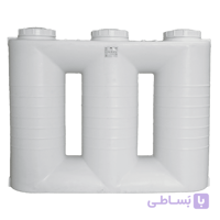 منبع آب پلاستیکی تک لایه 1500 لیتری عمودی آسان رو طبرستان