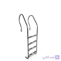 نردبان استخر 6 پله کلاب 1 mm مگاپول