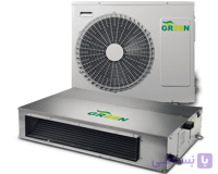 داکت اسپلیت ON/OFF حاره ای 48000 گرین GDS-48P3T3/R1